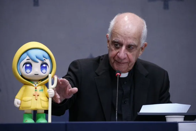 Attention Everyone! The Official Vatican Mascot for 2025 Has Been Revealed!
