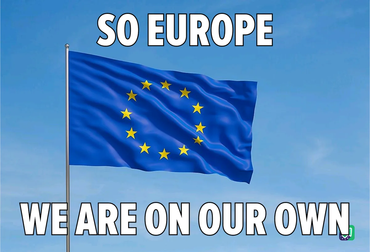 Keep your spirits high, Europe!
