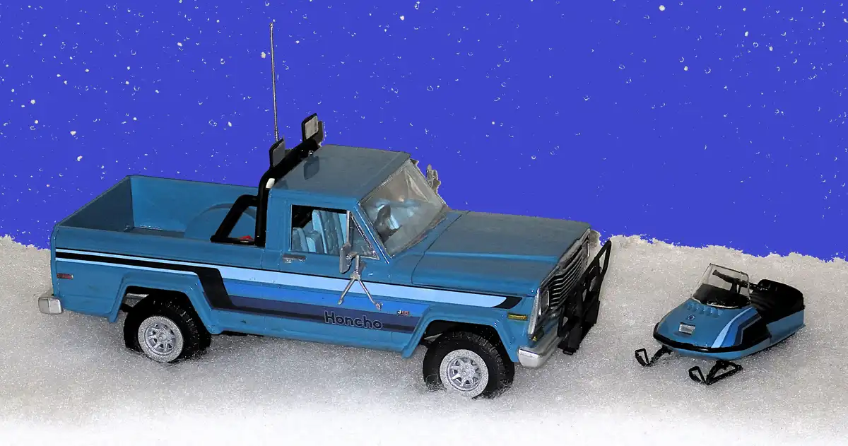 The ultimate snow job: can you believe this?