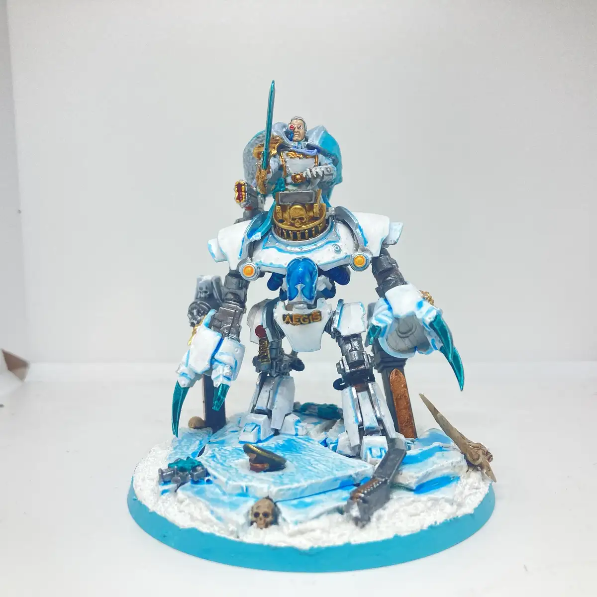 The Arcturian Pikevipers: Imperial Guard and Their Mighty Leaders