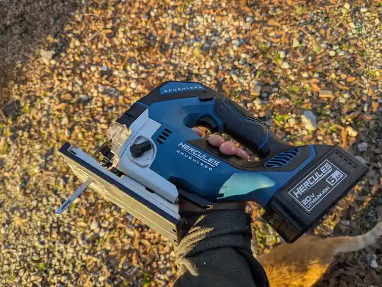 Introducing the New 20V Hercules Jigsaw: Power Meets Precision