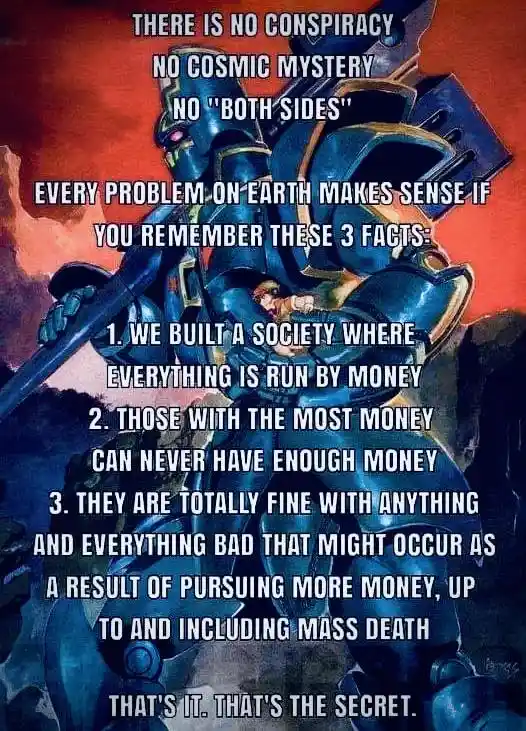The moment of revelation: now you know the secret
