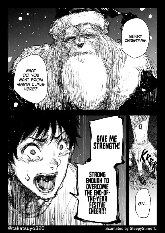 A Holiday Manga Tale: Hardcore Santa and the Spirit's Wail