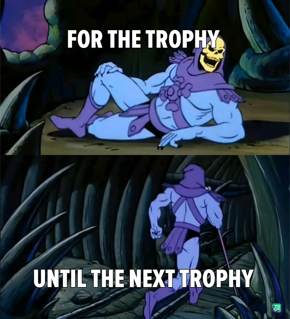 The image shows two panels from the cartoon 'He-Man and the Masters of the Universe'. In the top panel, Skeletor lies on his…