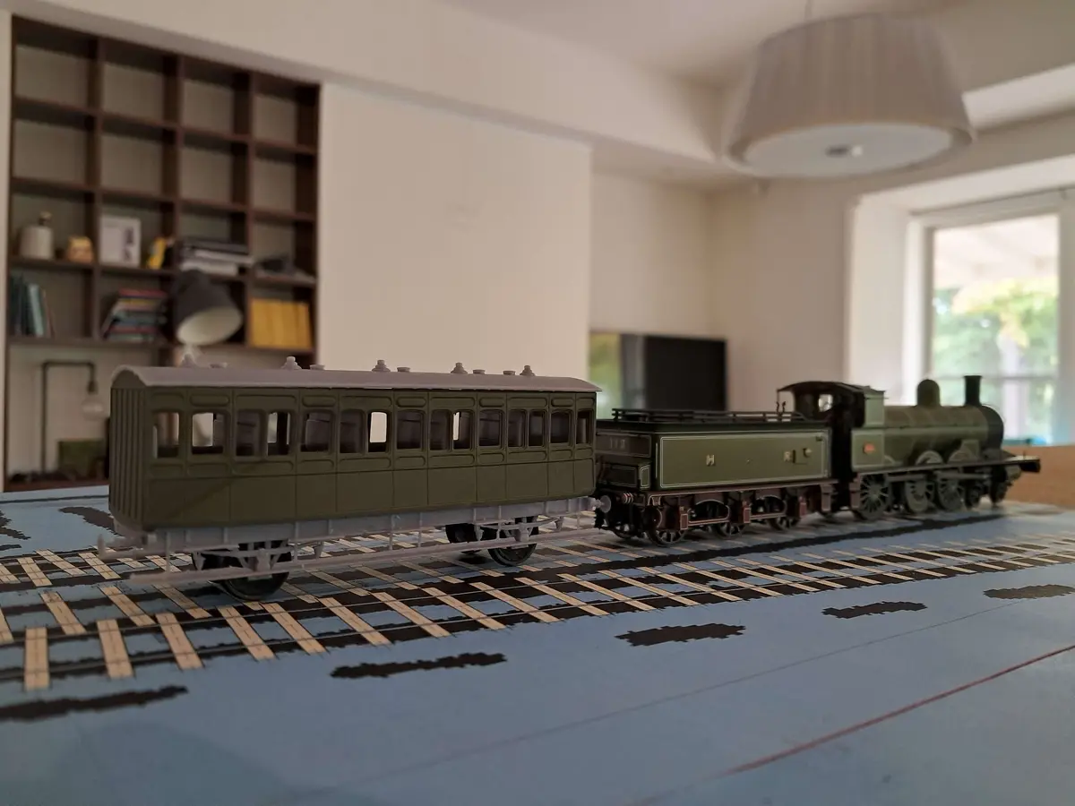 Highland Railway D20: The Third Test Print Unveiled