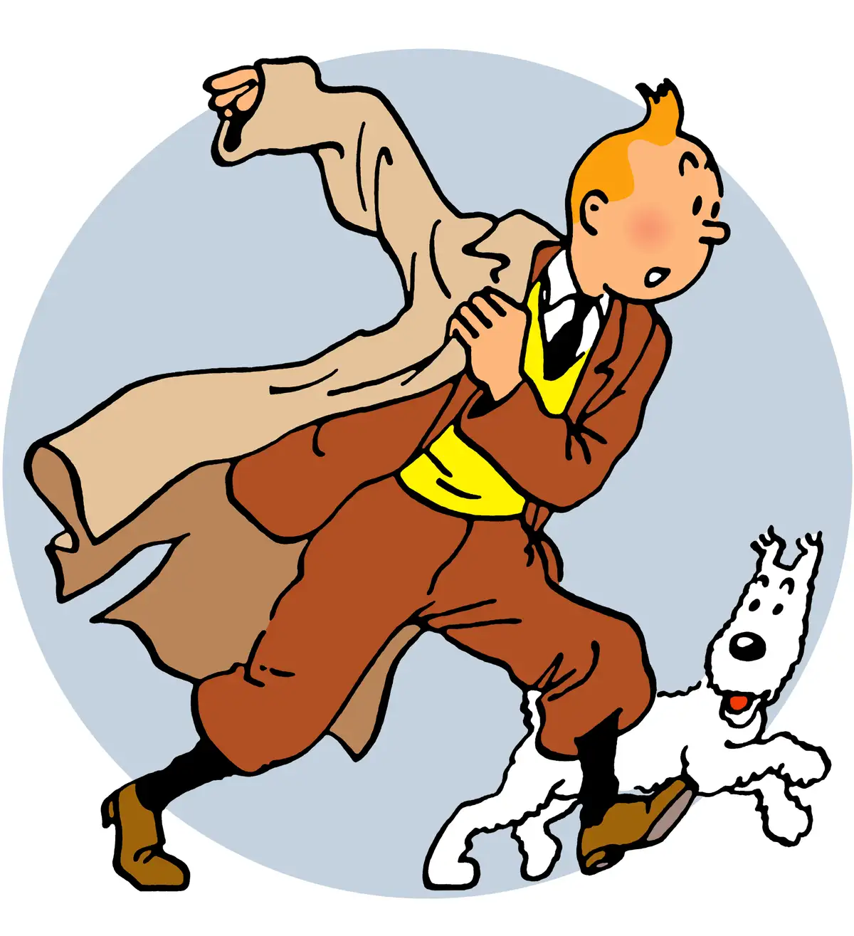 Is Tintin Now in the Public Domain? Let's Discuss!