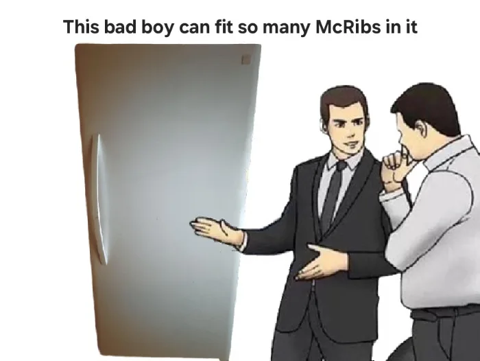 The Mysterious McRib Fridge: What’s Inside?