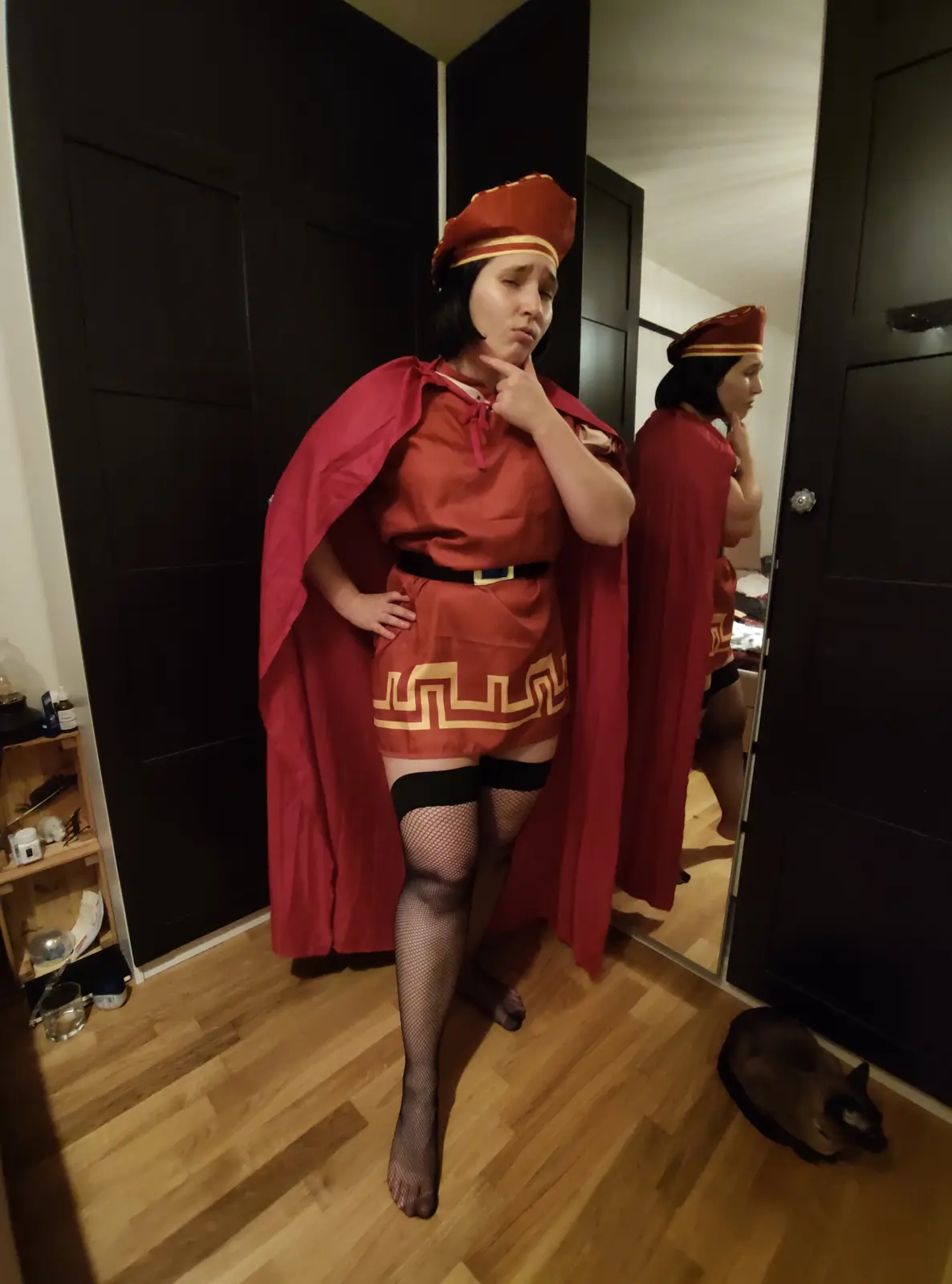 Wishing you a spooky Halloween from Lord Farquaad!