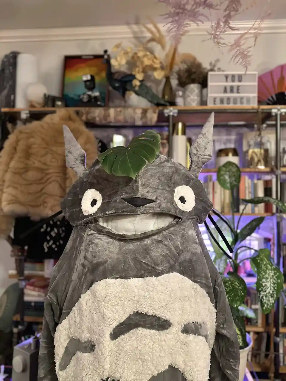 Continuing my Halloween tradition of crafting my costume on the day itself - check out this year's creation!
