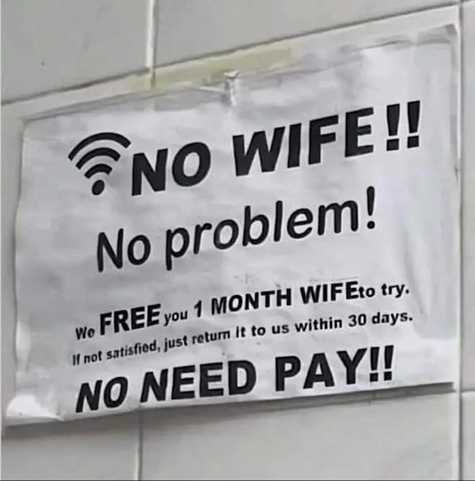 A joyful Wi-Fi connection leads to a happy life!