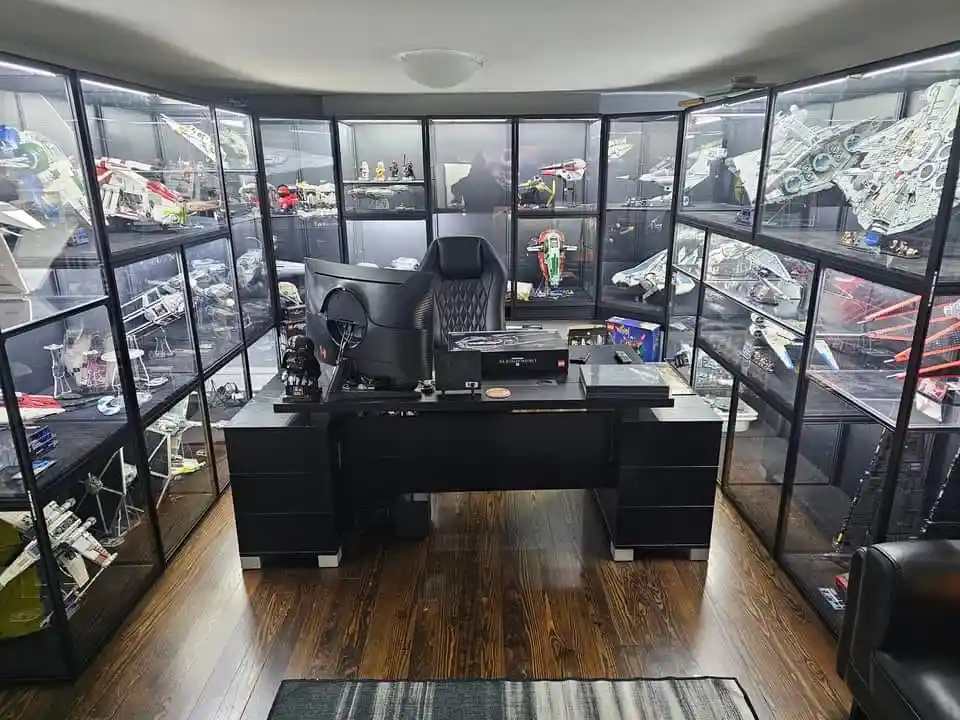 A Star Wars Themed Room: A Fan's Dream