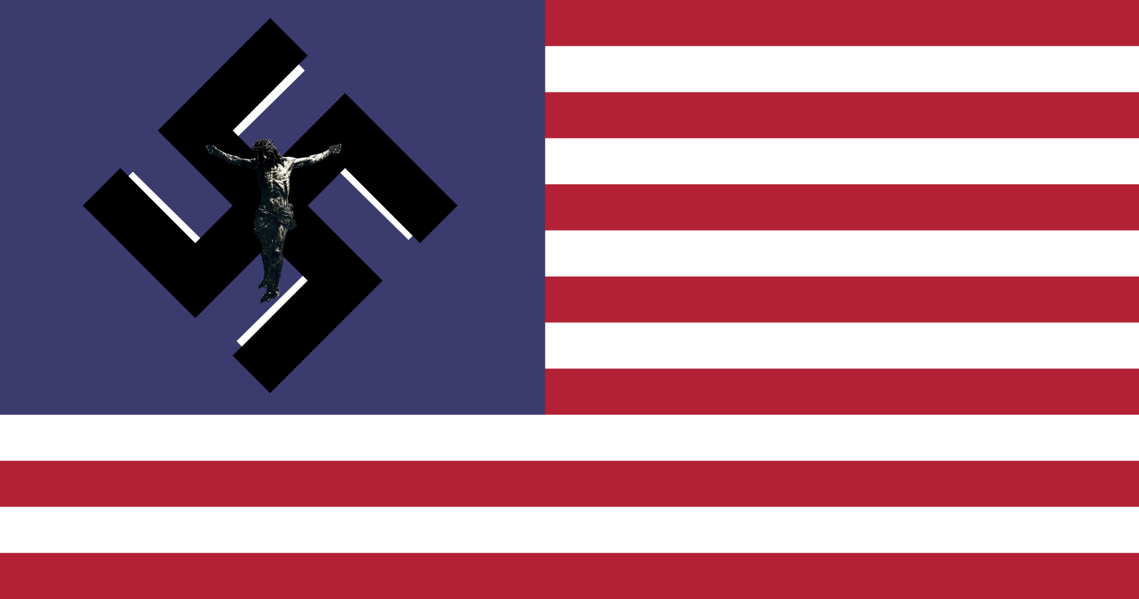 Trump, Musk, and the Heritage Foundation reveal a new and controversial US flag
