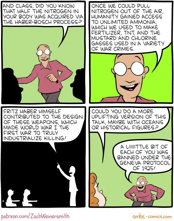 What an Inspiring Lecture!