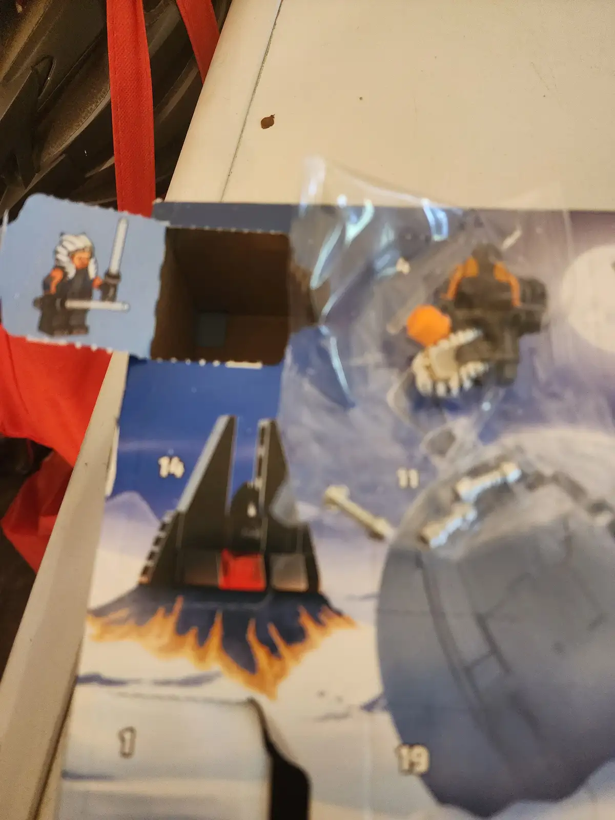 Star Wars Lego Advent Calendar: Day 10 Unveiled!