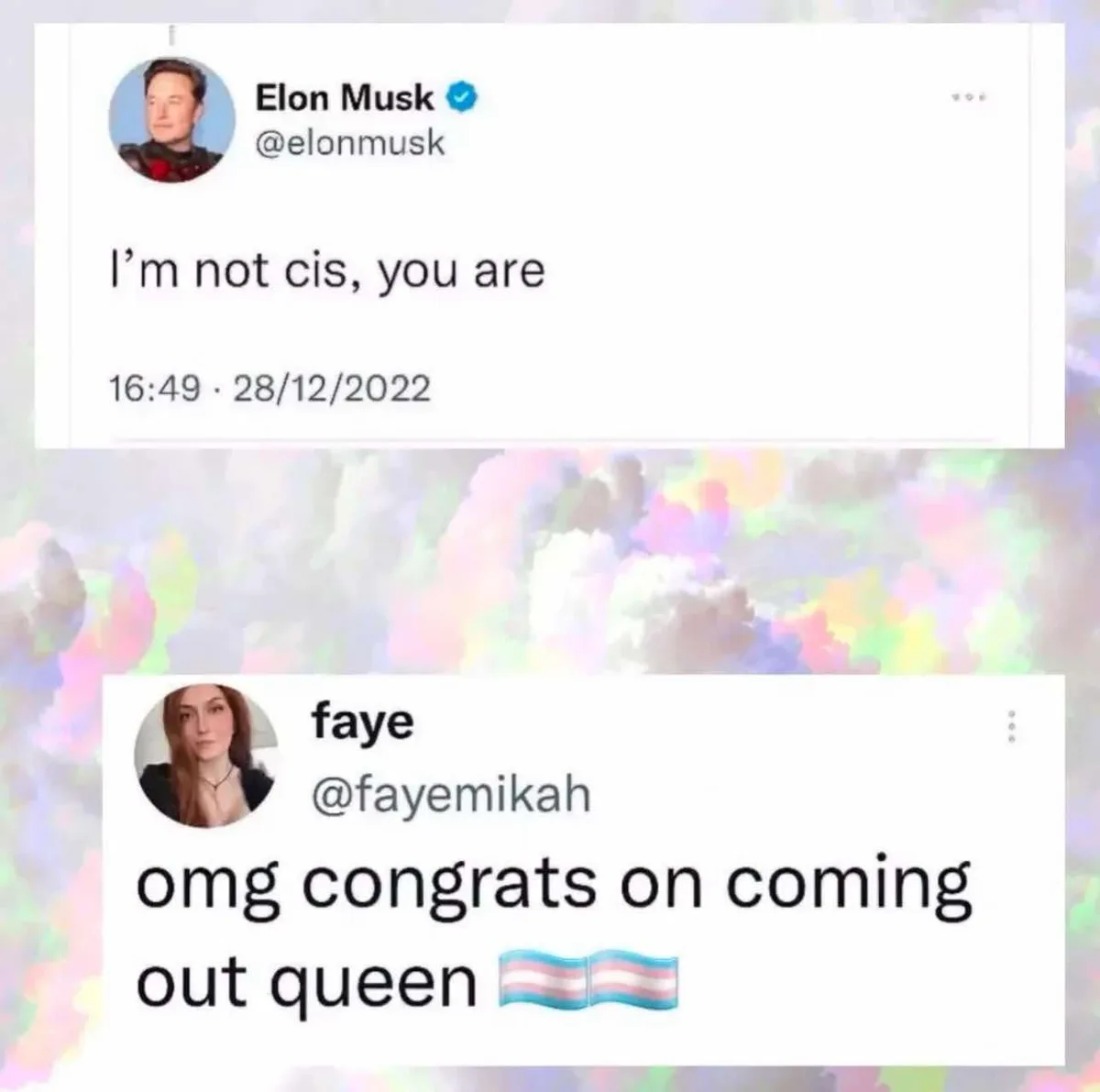 That's great for him!