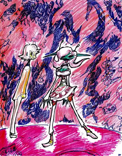 Martian buddy and friends join the fun!