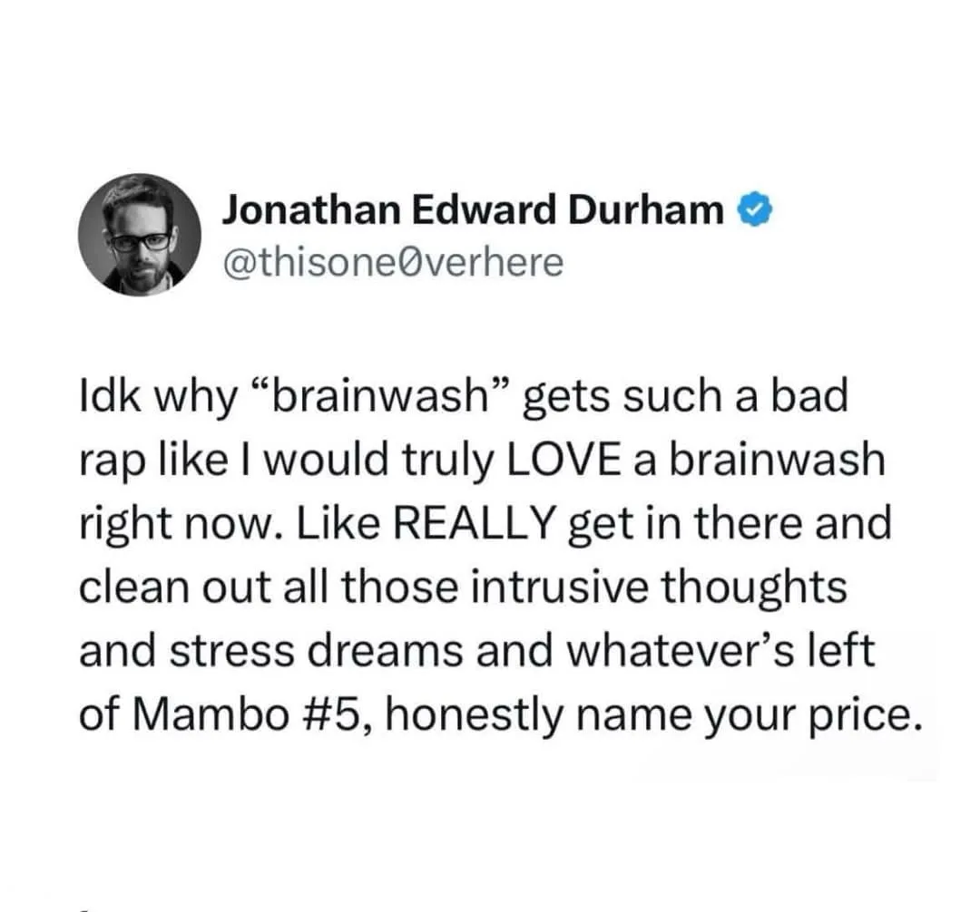 A screenshot of a tweet by Jonathan Edward Durham (@thisone0verhere) with a blue verification checkmark. The tweet…