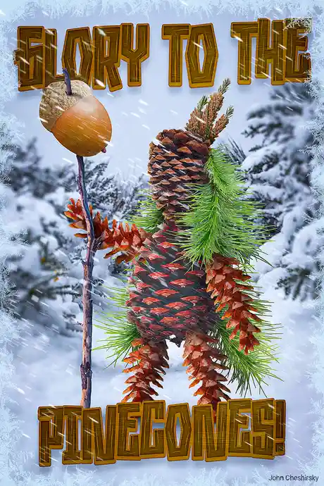 Nature's Little Wonders: Pine Cones