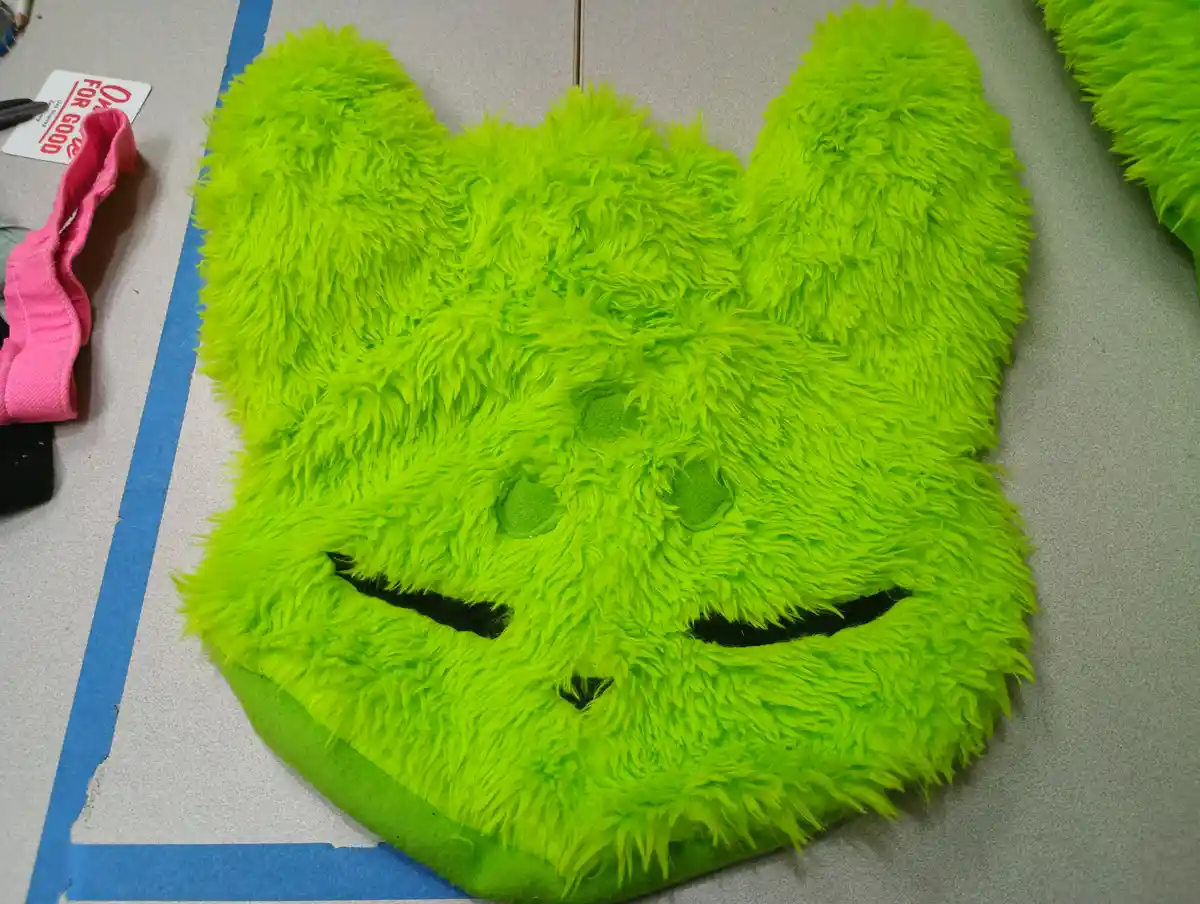 Crafting a Saint Plushie: Work in Progress