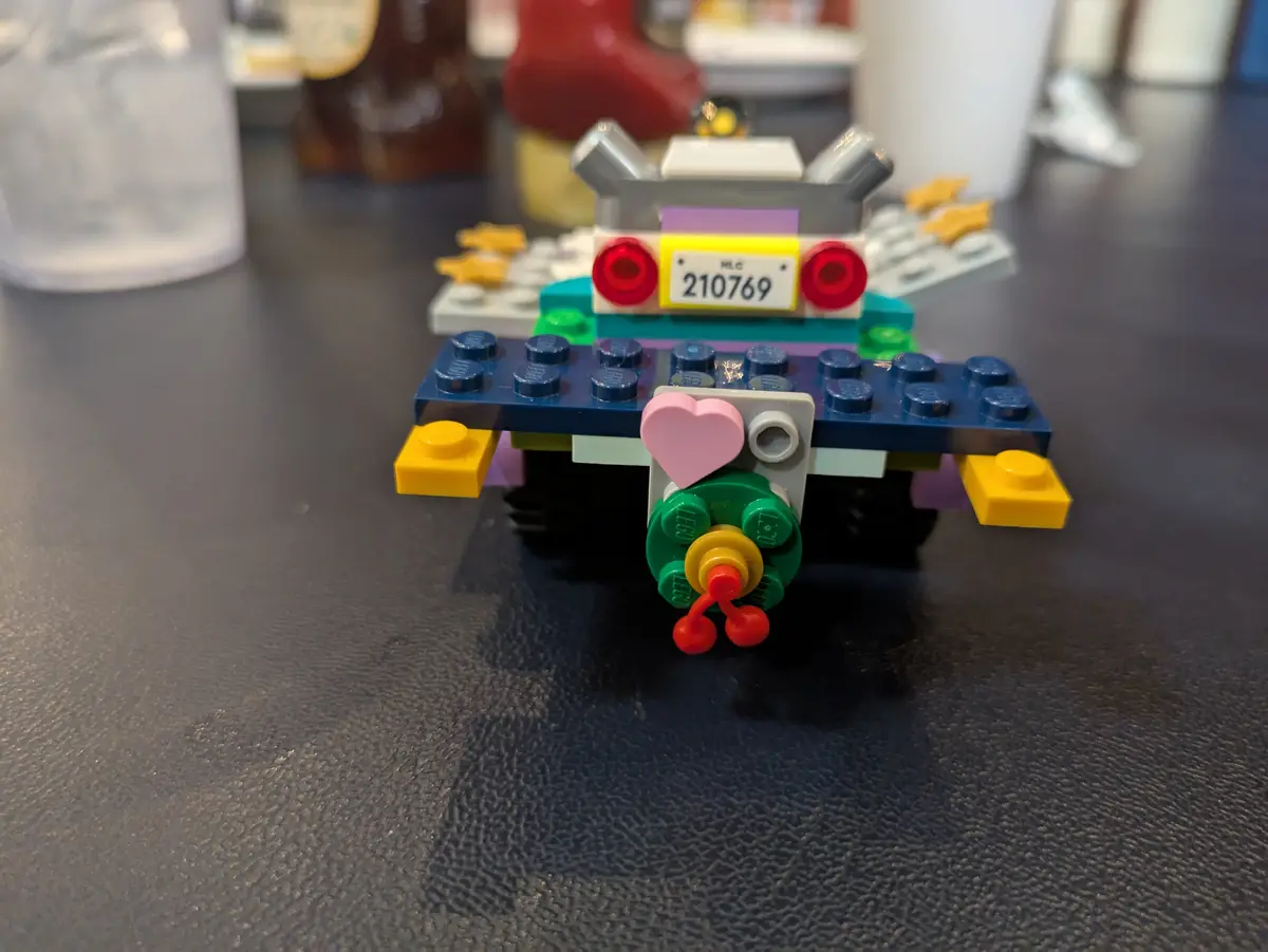 My Daughter's Lego Moon Rover Just Got a Hilarious Upgrade with Truck Nuts
