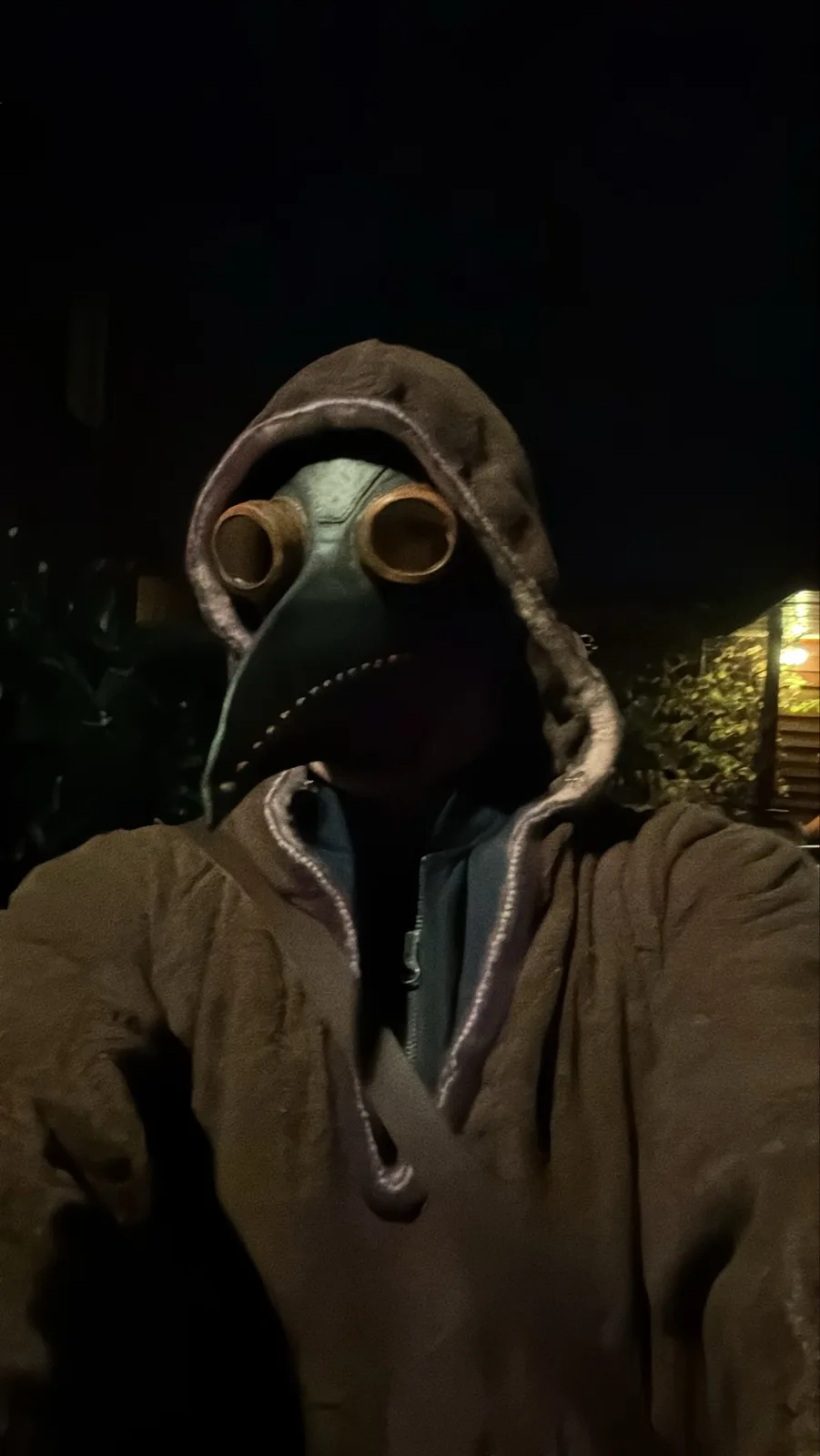 Last Night as a Plague Doctor: Made a Kid Cry, Total Win!