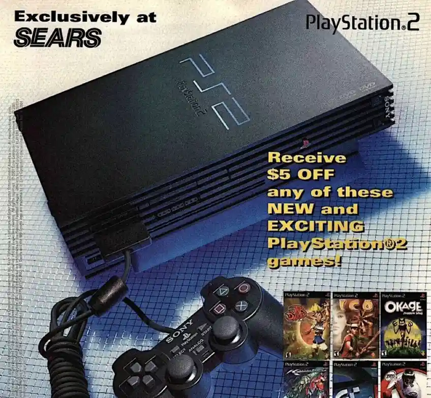 Celebrating the 23rd Anniversary of PlayStation 2's North American Launch