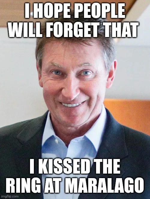 A man in a dark suit and light blue shirt smiles broadly at the camera. White bold text overlaid on the image reads 'I HOPE…