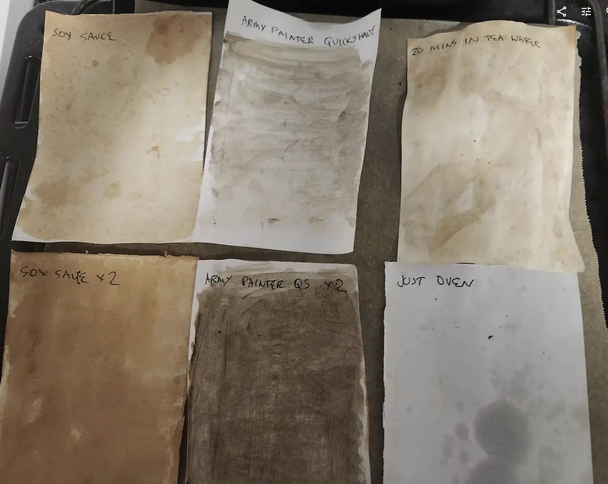 Creative Techniques for Aging Paper Like a Pro