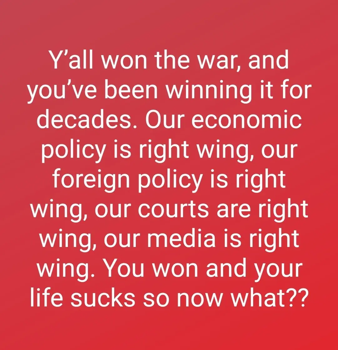This is the current situation we're facing