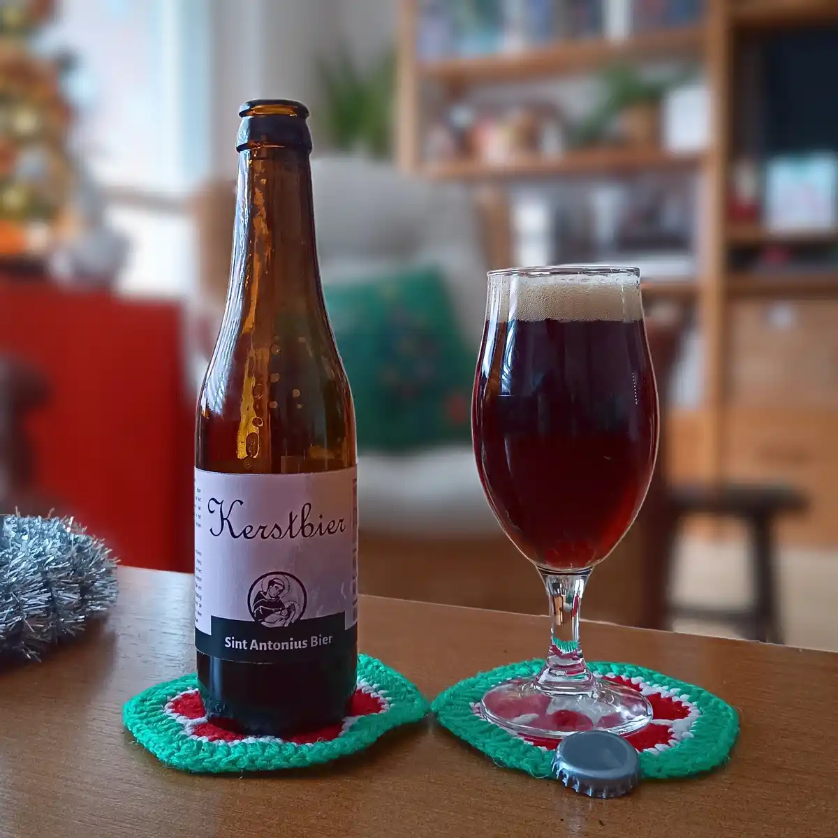 Celebrating the Season with Sint Antonius Christmas Beer