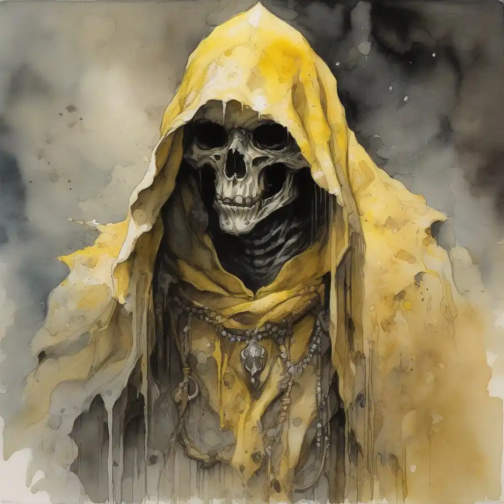 Hail Hastur, the King in Yellow!