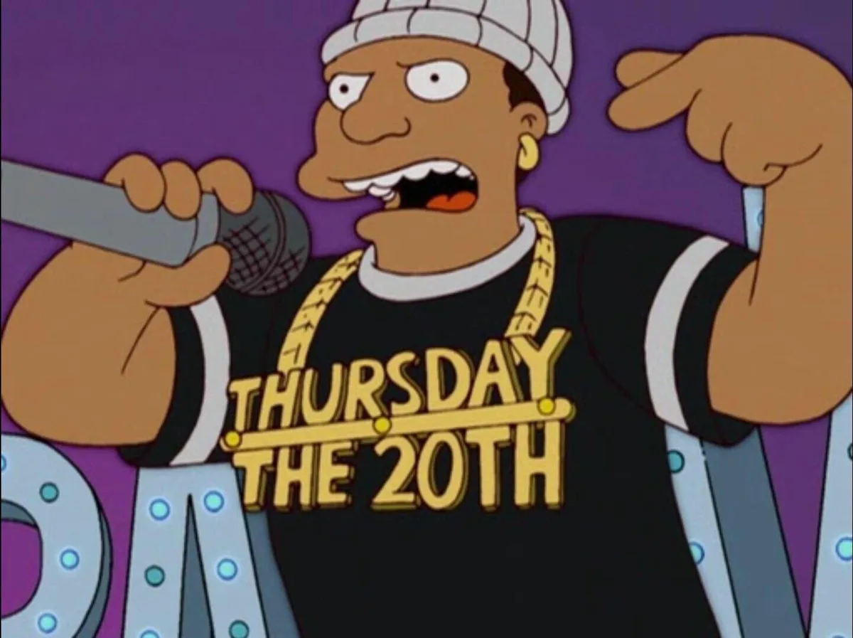 It's Thursday the 20th, and things are about to get interesting!