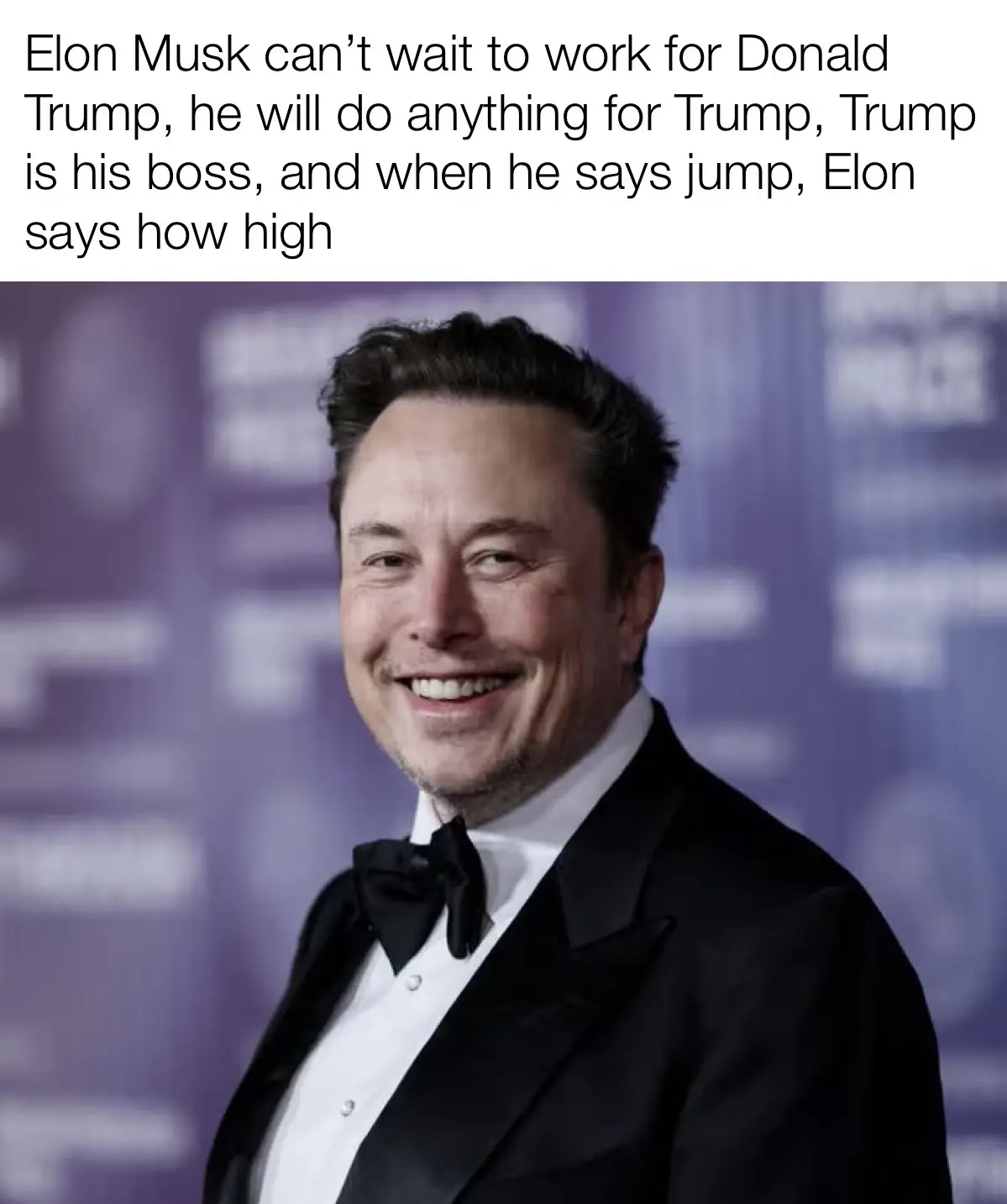 Elon Musk: Ready to Follow Orders