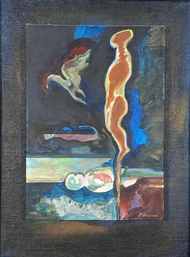 A Glimpse into P. Berkow's Stunning Oil Painting