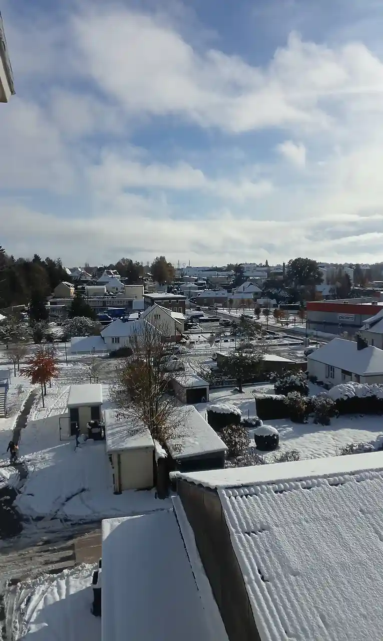 When It Snows in Normandy