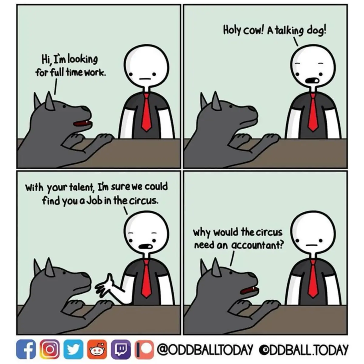 They Probably Do Believe That, Though