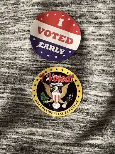 Exciting news! A pole watcher revealed this is the first Sunday voting since 1980! Make sure to vote! Check the description for registration info.