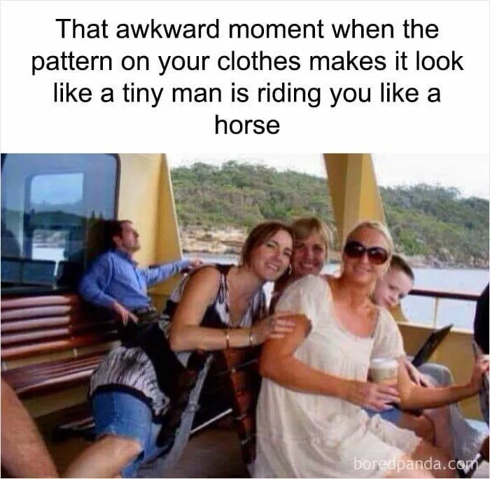The Most Awkward Ride You’ll Ever Experience