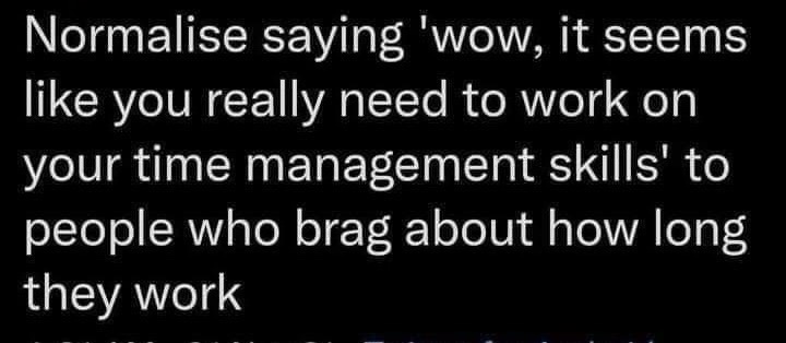 Time to stop the bussy bragging
