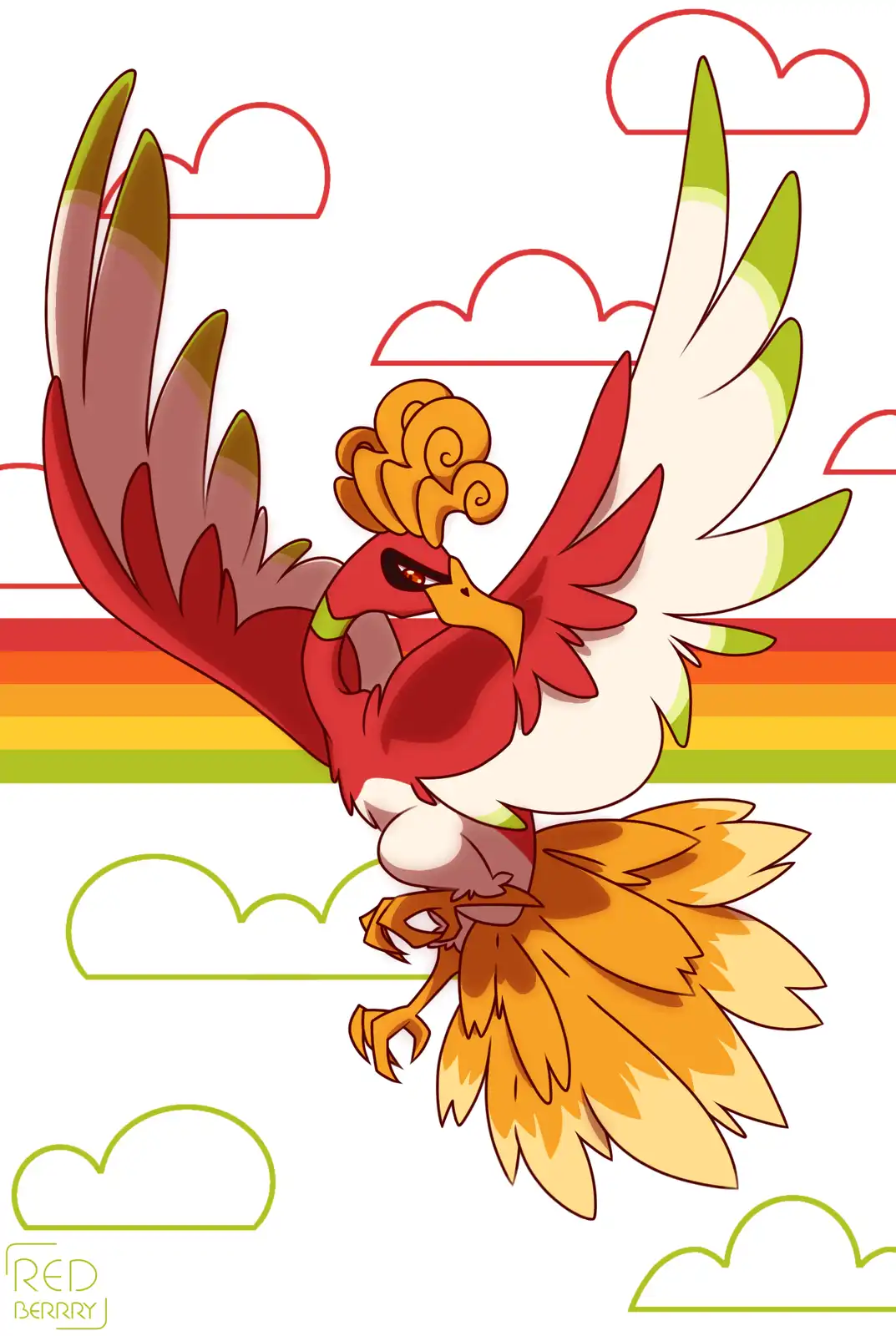 The Legendary Ho-oh: A Symbol of Hope