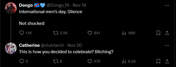 Proving That It's Never Been About Supporting Men, Just Putting Others Down