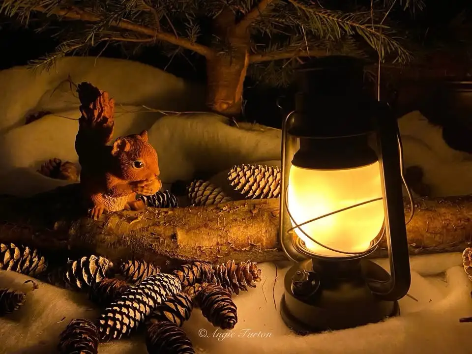The Mysterious Glow of the Lantern
