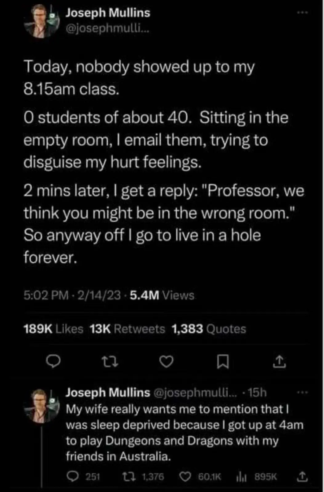 Whoopsie Daisy!