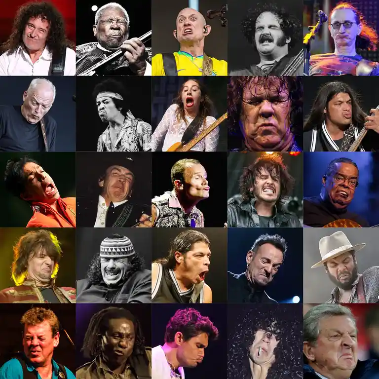 The Epic Expression of Bass Face