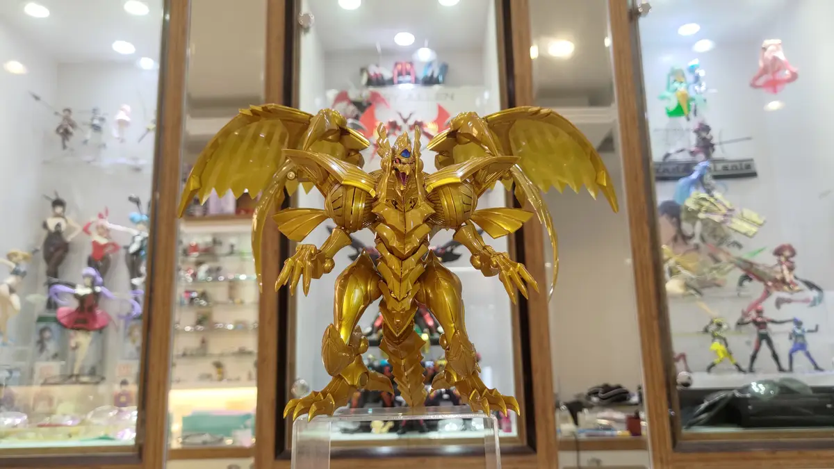 Unleashing the Power of the Egyptian God: The Winged Dragon of Ra in Yu-Gi-Oh!