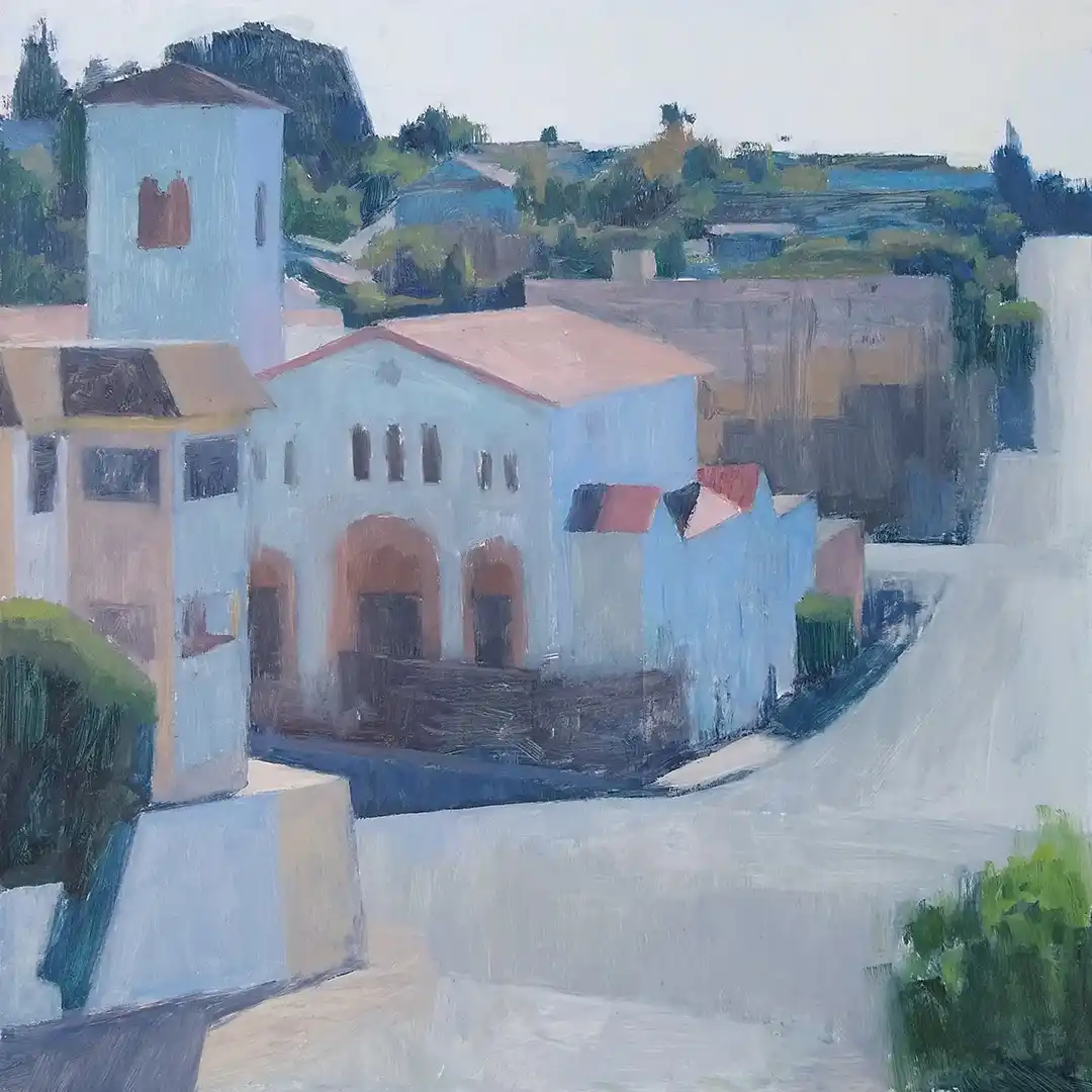 A stunning oil painting masterpiece