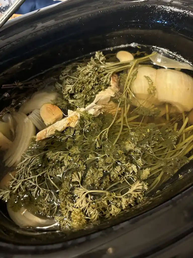 Weekend Chicken Stock Adventure
