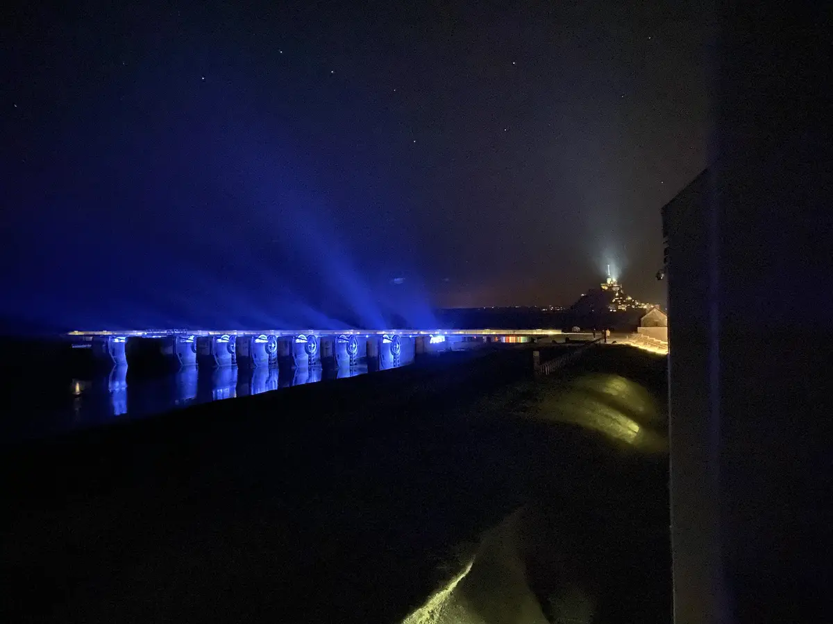 Exploring Le Mont Saint Michel, the Dam, and the Great Bear