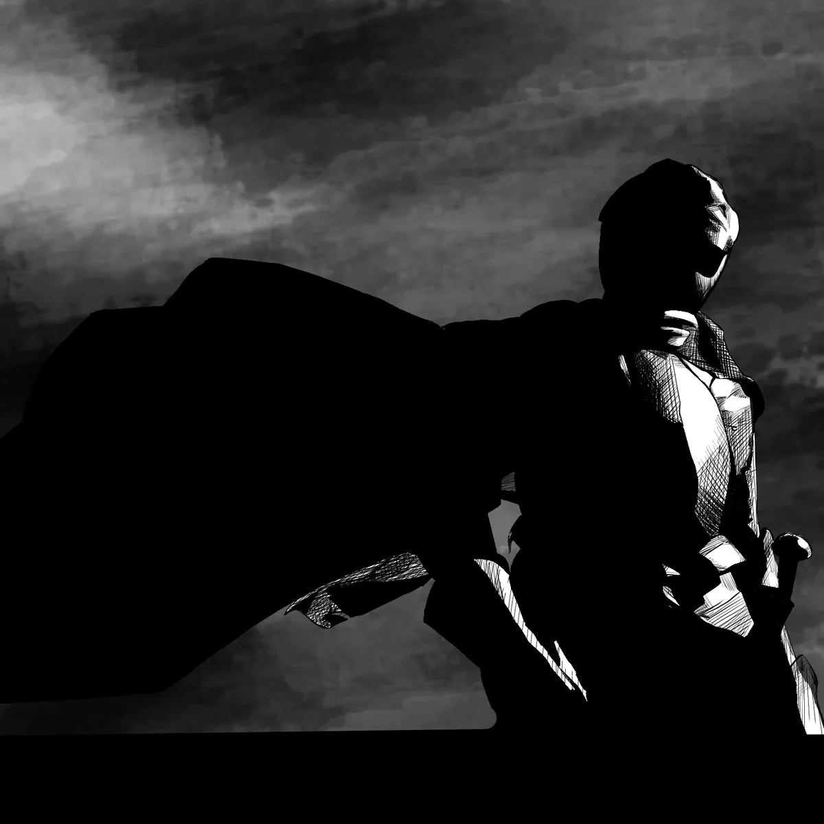 The mysterious figure of Hamlet's father's ghost
