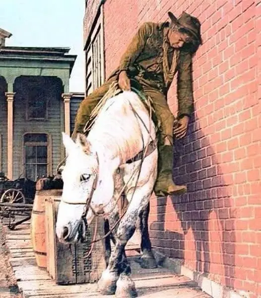 Lee Marvin's Horse in Cat Ballou: The Unsung Oscar Contender